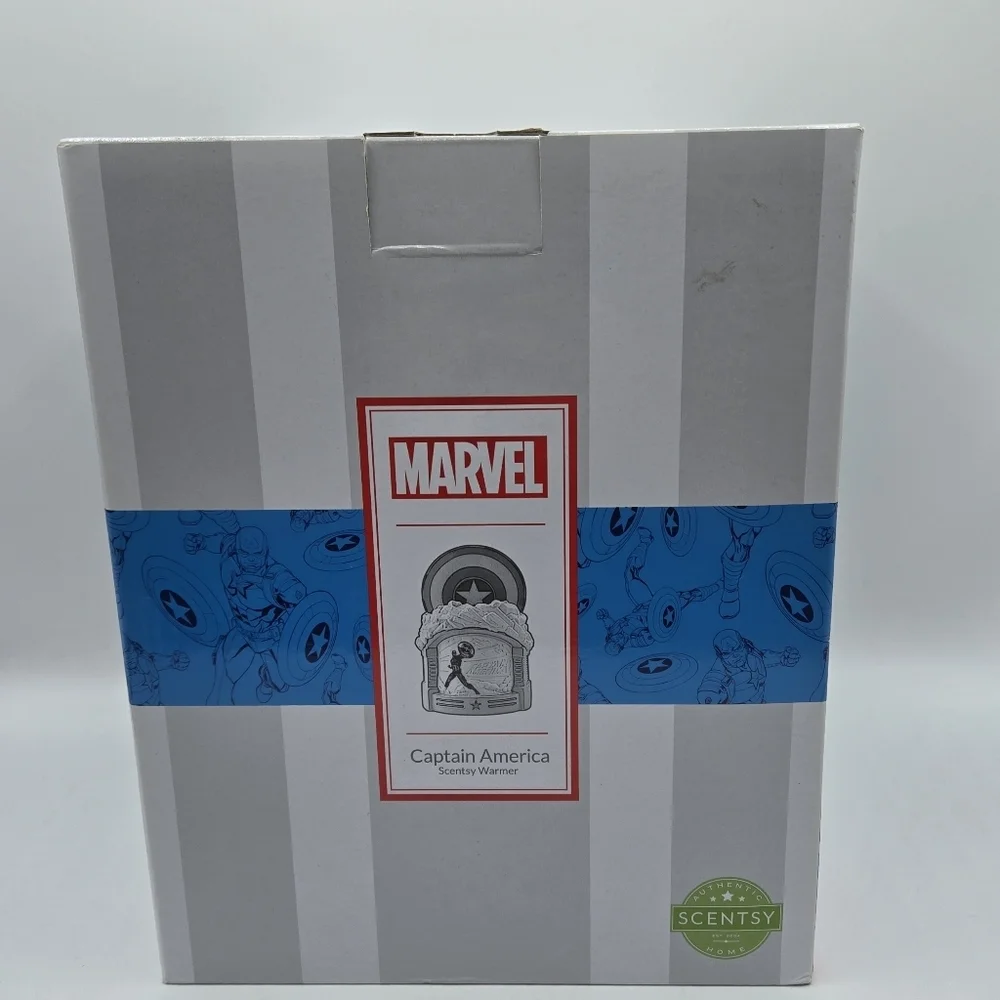 Scentsy Captain America Marvel Wax Warmer